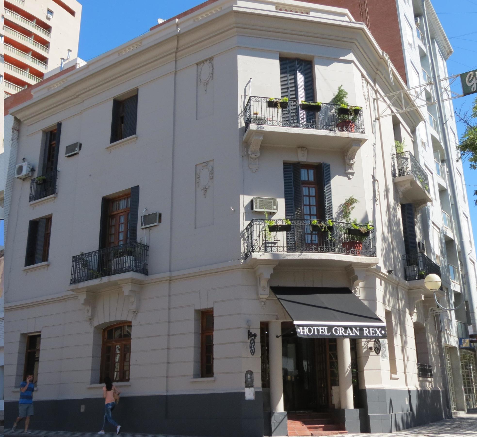 Gran Rex Hotel Córdova Exterior foto